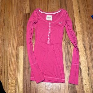 pink long sleeve